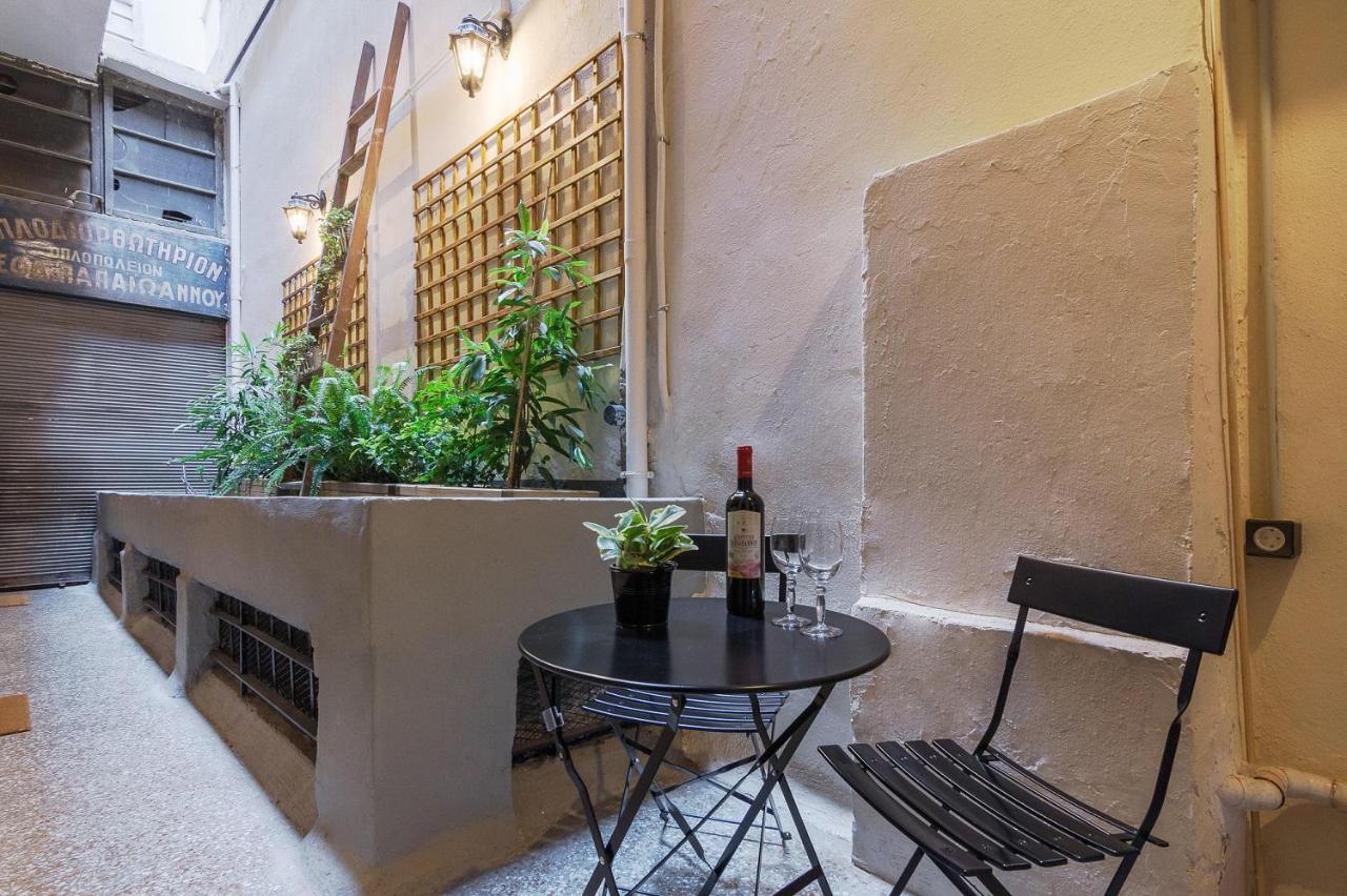Vintage Loft Α In Monastiraki Apartment Athena Bagian luar foto
