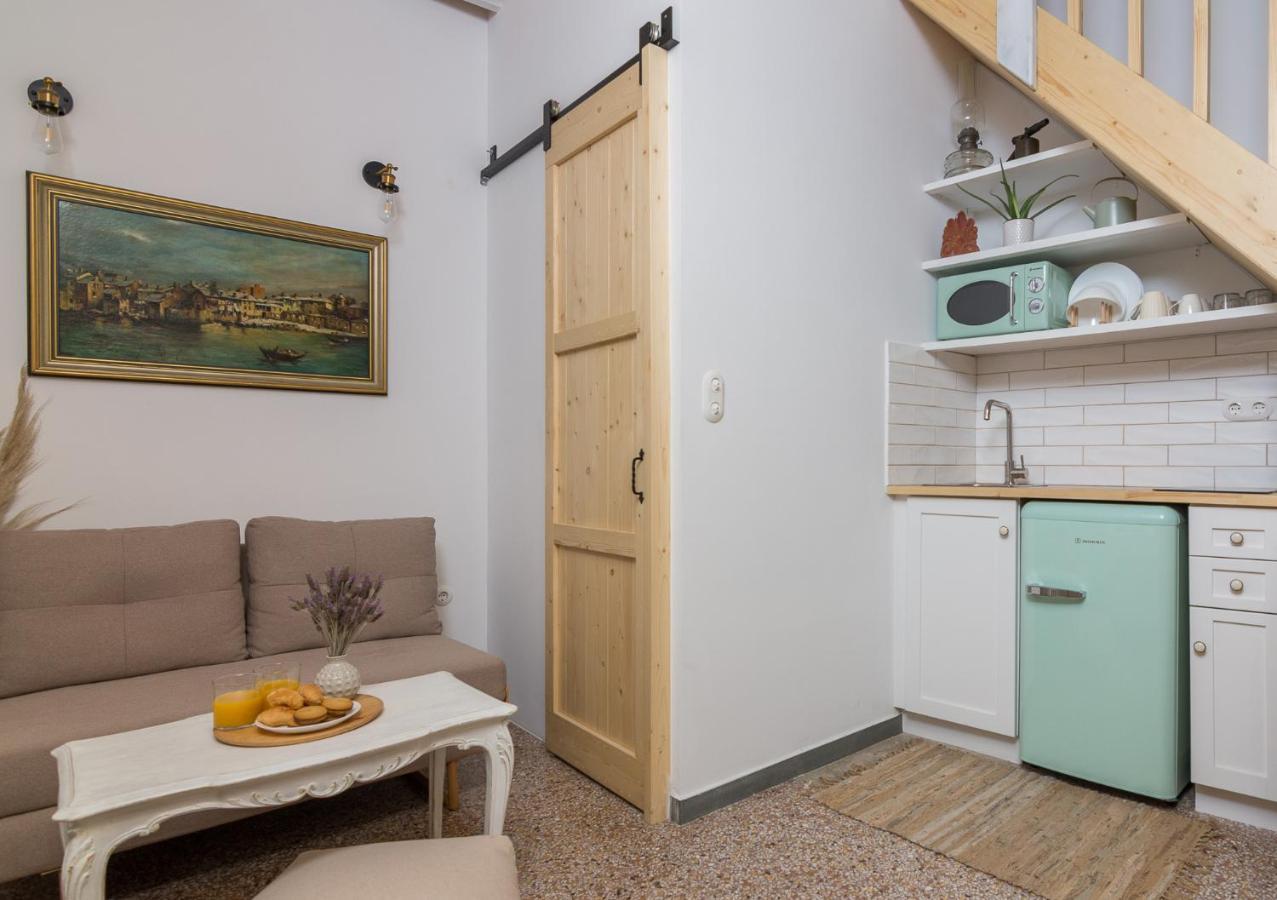 Vintage Loft Α In Monastiraki Apartment Athena Bagian luar foto