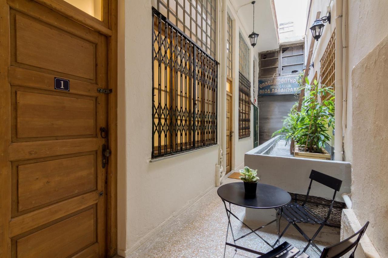 Vintage Loft Α In Monastiraki Apartment Athena Bagian luar foto